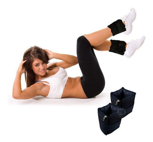 Tobillera 1k X Unidad Cierre Abrojo Regulable Reforzada 0