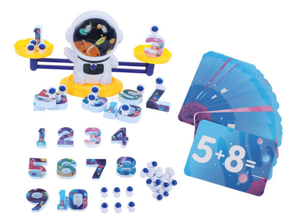 Math Balance Toy Kids Scale Learning Lógico 1 Math Balance Toy Kids Scale Learning Lógico 1