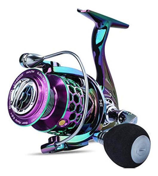 Sougayilang Carrete De Pesca Colorido 13 +1 Bb 0