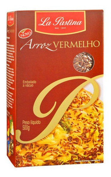E-arroz Vermelho La Pastina (500g) 0