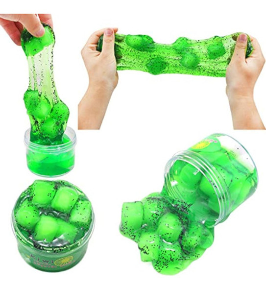 Kit De Slime Transparente, Juego De Limo De 1