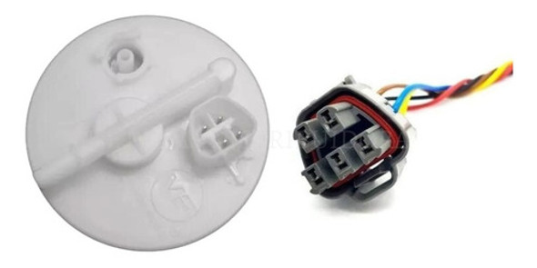 Flange Bomba De Combustível Toyota Corolla Fielder 1.8 0 Flange Bomba De Combustível Toyota Corolla Fielder 1.8 0