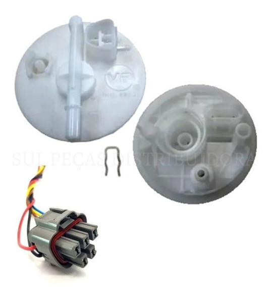 Flange Bomba De Combustível Toyota Corolla Fielder 1.8 1 Flange Bomba De Combustível Toyota Corolla Fielder 1.8 1