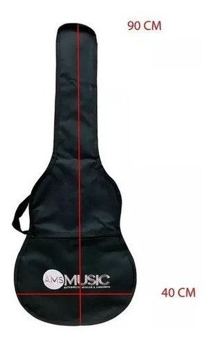 Capa Simples Para Violão Baby Tagima Com Alças 1