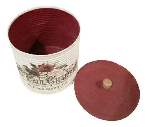 Latas Decoradas Chica 1