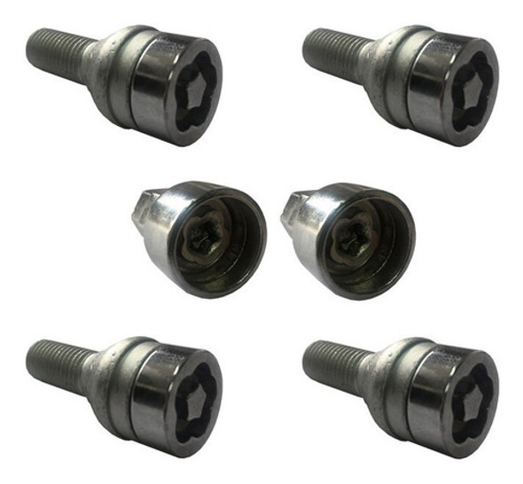 Tuercas Antirrobo Vw Fox/golf/passat /tiguan /taos /tuoareg 0