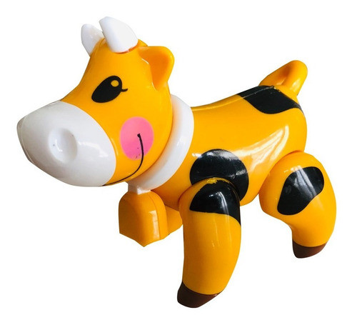 Vaquita Camina Conmigo Juego De Arrastre Juguete Para Bebes 0