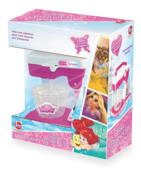 Disney Princesa Batedeira De Brinquedo Batebolinho 573 0
