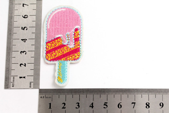 Parche Aplique Helado Palito Pack X 25 0