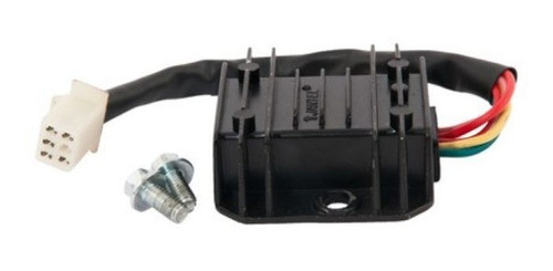 Regulador De Voltaje Motomel Skua 150 V6 En Moto 46 0