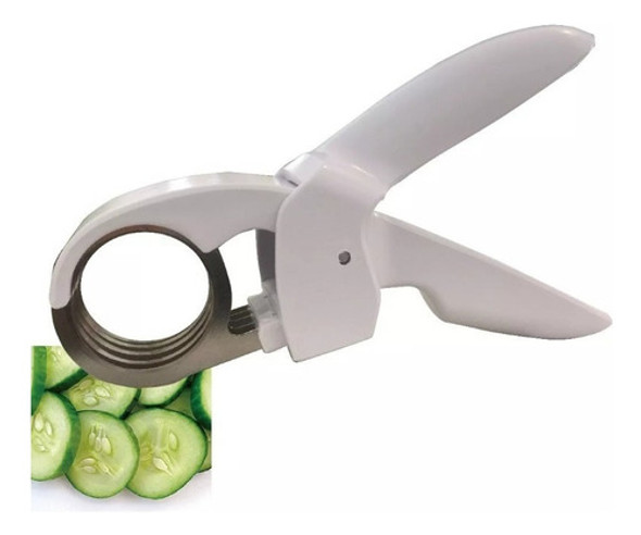 Cortador Rebanador Manual Rodajas Fruta Verdura Mika- 1