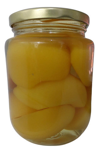 Pêssego Em Calda Sem Glúten Molipersi Pote De Vidro 390g 1