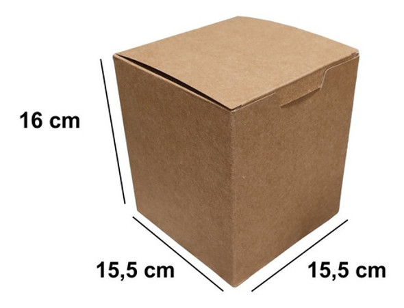 Caixa Kraft Para Panetone 500gr 40uni- Alojajoia 0