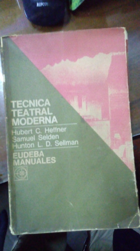 Libro  Técnica Teatral Moderna 0