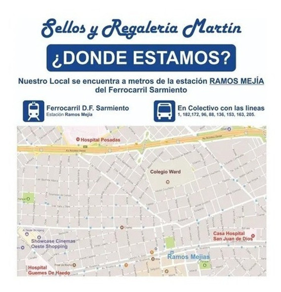 Sello Numeradora Correlativa 6 Dígitos Automático X  Mayor 1