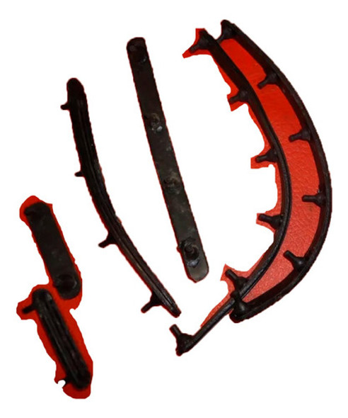 Gomas De Piso Zanella Ciclomotor 0km Kit Original 0