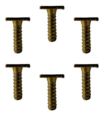 Tornillo Y Tuerca Moldura Guardabarro X6 Chevrolet Corsa Ii 1