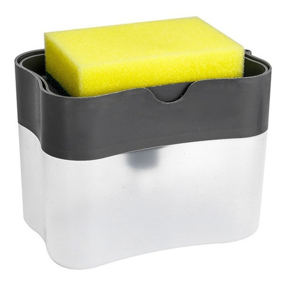 Dispensador De Detergente Porta Esponja Lava Platos Bola8 0