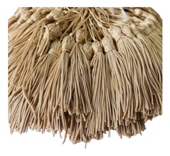 50 Franjas Pingente Nude Tassel Seda 0