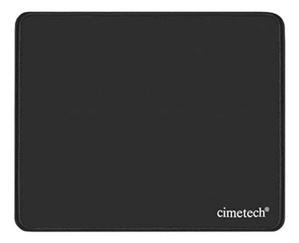 Cimetech Alfombrilla De Mouse Con Borde Cosido, 0