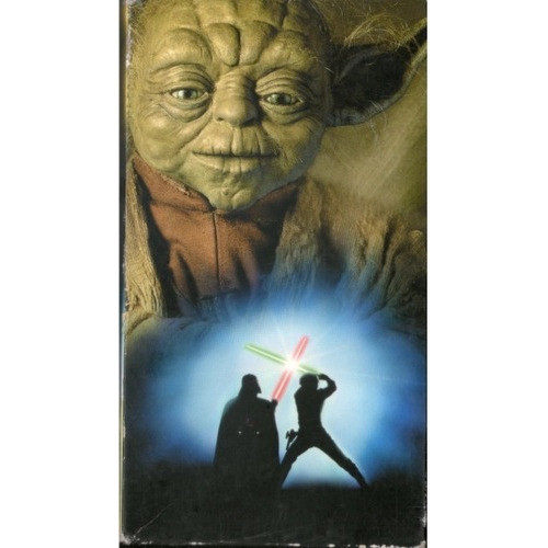 Box Vhs Star Wars 3 Filmes (iv-v-vi) Legendado 0