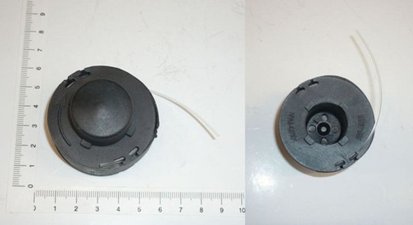 Cabezal Con Tapa Carretel Bordeadora Einhell Bg-et 3725 1