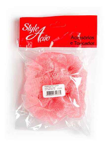 Style E Ação - Esponja Flor Nylon 0