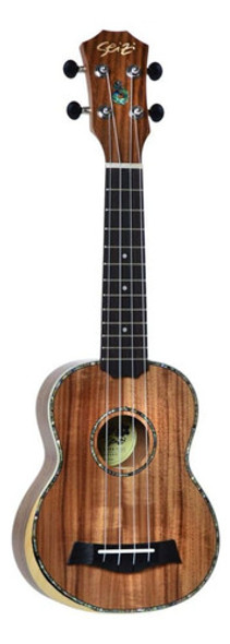 Ukulele Seizi Bora Bora Plus Soprano Acústico Koa 0