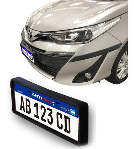 Toyota Yaris 5p 17/20 Protector Frontal Patent Antishox 25mm 0
