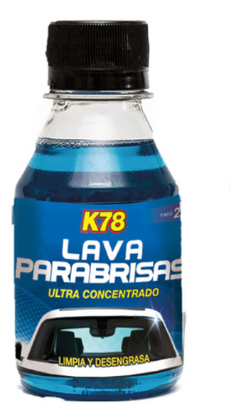 Lava Parabrisas K78 125ml Concentrado Rinde 20 Litros 1