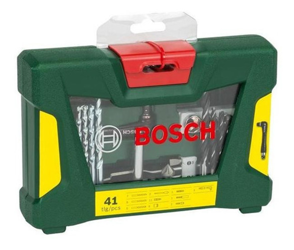 Conjunto De Broca E Bits Bosch 41 Peças 0