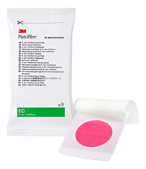 Petrifilm Ec 6404 - 25un/pct 0