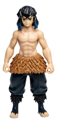 Muñeco Inosuke Hashibira Demon Slayer Articulado Mcfarlane 1