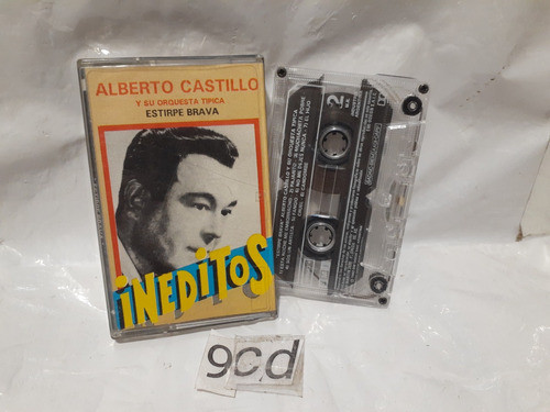 Alberto Castillo Ineditos Cassette 9cd 0