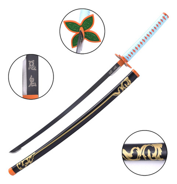 Espada Katana Samurai Anime Demon Slayer Shinobu Kocho 0