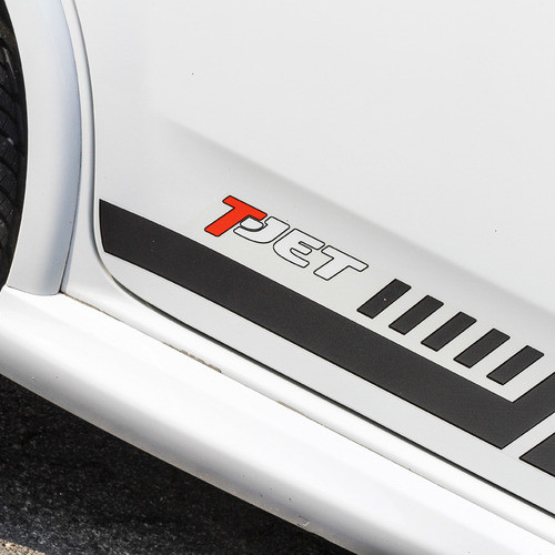 Faixa Fiat Punto T-jet 2013 2014 2015 2016 Adesivo Lateral 1