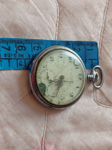 Sucata Relógio Boldo Record Watch Co Para Peças Leia Anuncio 0