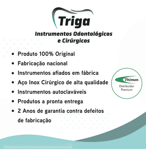 Fibra Memória Molecular - Fmm 0,18mm Jogo 3 Peças - Thimon 1