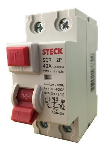 Llave Diferencial 40a 30ma 1