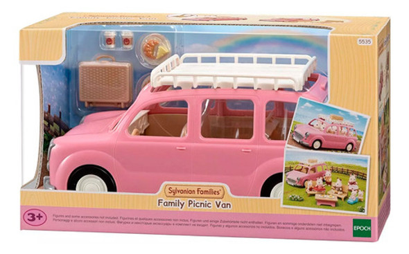 Juguete Furgoneta Van Picnic Familiar Sylvanian Families Tx® 0
