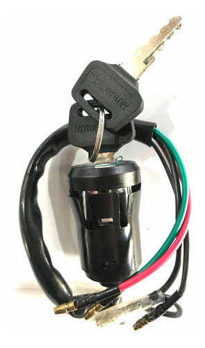 Llave Contacto Honda Cg 125 +83/ Ml/ Turuna/ Xl 125 0