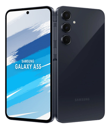 Samsung Galaxy A55 5g 8gb 256gb Negro Tranza 1