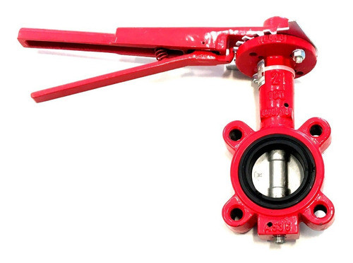 Válvula Mariposa Imi 4 Pulgadas Lug Buna 150psi 0