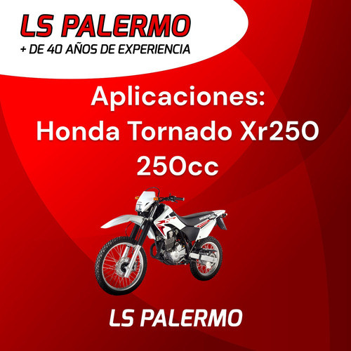 Kit Service Filtros + 2l Aceite Castrol 15w50 Tornado Xr250 1