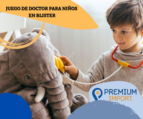 Juego De Doctor En Blister 1