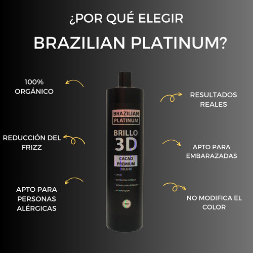 Fijador Organico Alisados Progresivo Vegano Kit Completo 3lt 1
