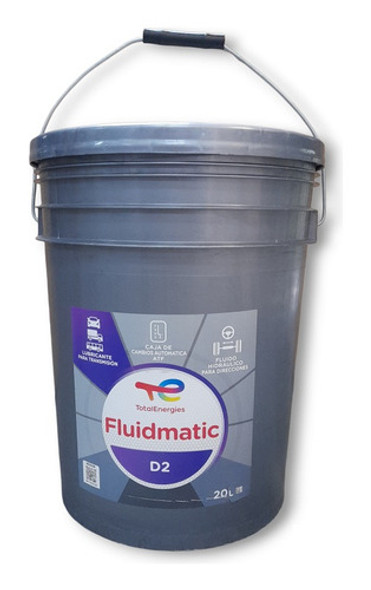 Total Fluidmatic D2 (fluido Dexron Iid) Balde 20l 0