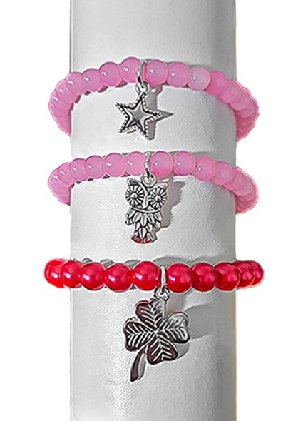 Pulsera Colores Con Dije Monte Kurama 0
