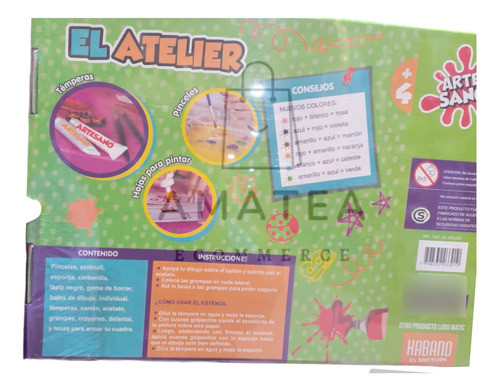 Artesano El Atelier 39x29x7cm Habano - 6255/7200 1