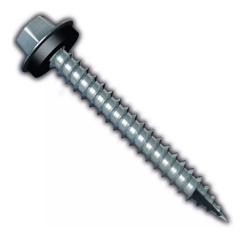 Tornillo Autoperforante Techo 14x1.1/2 Tel X 100 Chapa/mader 0